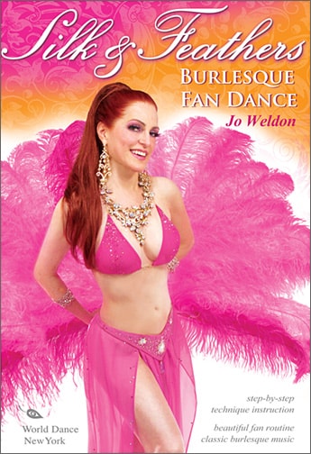   "  :      / Silk & Feathers: Burlesque Fan Dance
